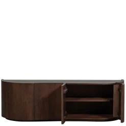 Lowboard in Walnuss Braun - Varras