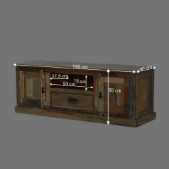 Lowboard Jamaica in Bunt