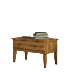 Lowboard Masdamos aus Wildeiche massiv geölt