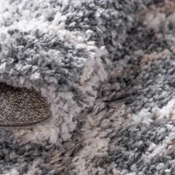 Läufer mit Fransen und Kachelmuster - Kalabria