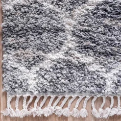 Läufer mit Fransen und Kachelmuster - Kalabria