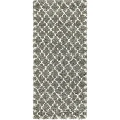 Läufer Teppich in 2 Größen mit Kachelmuster - Drojan