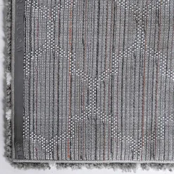 Läufer Teppich in 2 Größen mit Kachelmuster - Drojan