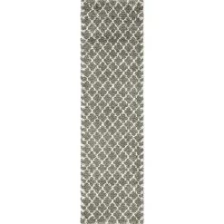 Läufer Teppich in 2 Größen mit Kachelmuster - Drojan