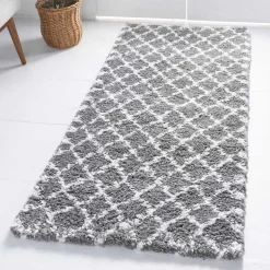 Läufer Teppich in 2 Größen mit Kachelmuster - Drojan