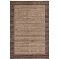 Läufer Teppich in Hellbraun - Halling