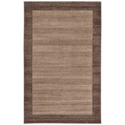 Läufer Teppich in Hellbraun - Halling