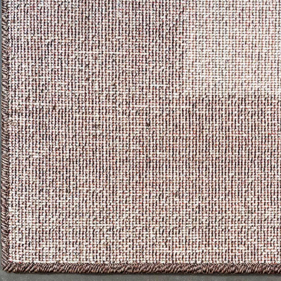 Läufer Teppich in Hellbraun - Halling