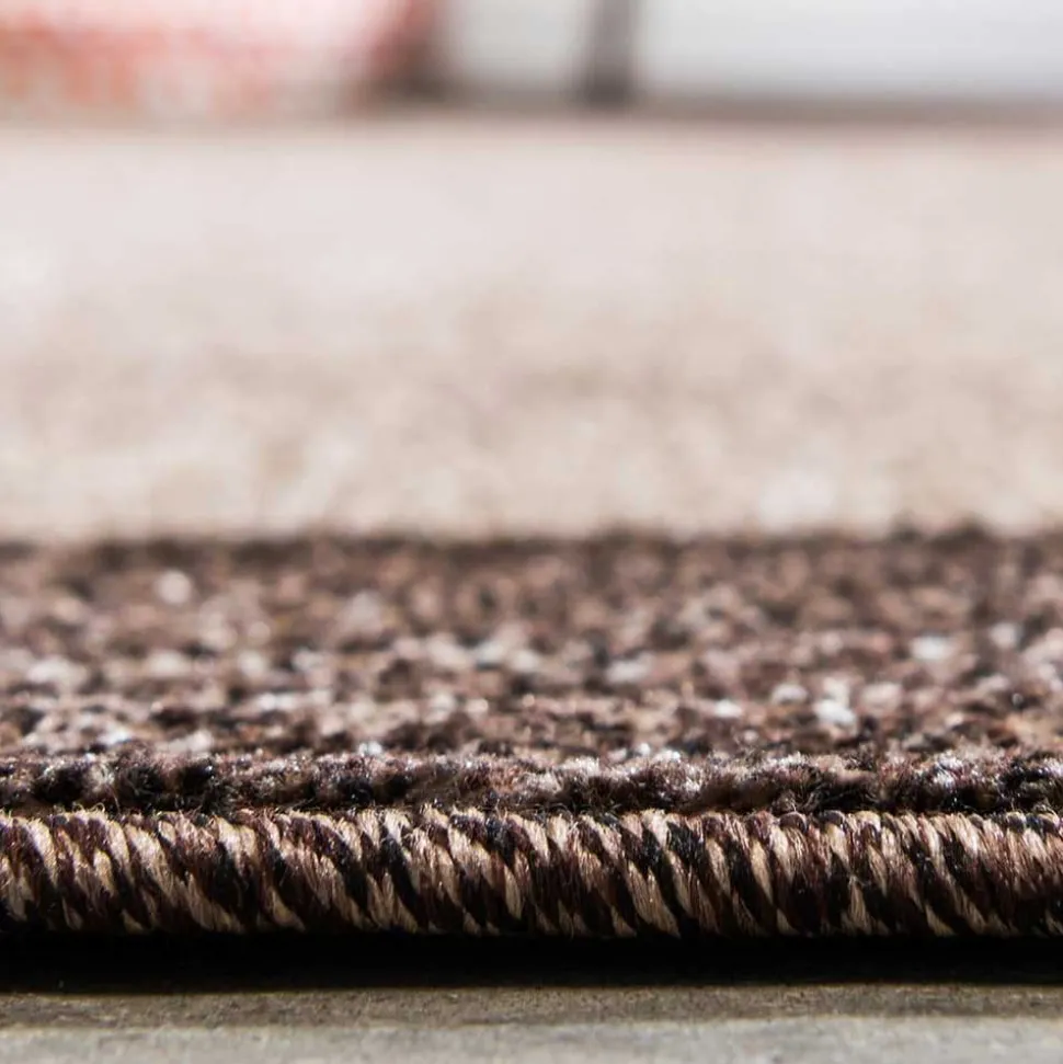 Läufer Teppich in Hellbraun - Halling