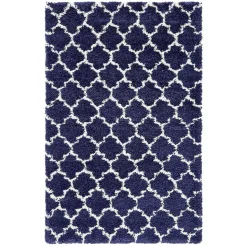 Läufer Teppich mit Hochflor in fünf Größen - Prima