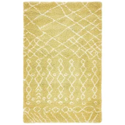 Läufer Teppich mit modern-abstraktem Muster - Coundyro