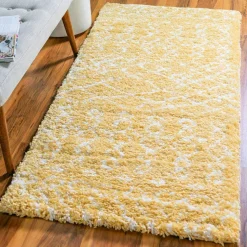 Läufer Teppich mit modern-abstraktem Muster - Coundyro