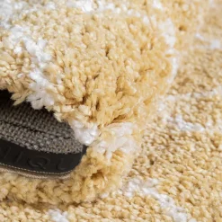 Läufer Teppich mit modern-abstraktem Muster - Coundyro