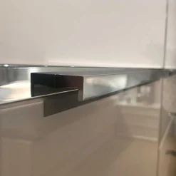 1,98m Kombi-Kleiderschrank mit Glasfront - Pascan