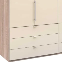 3m Schlafzimmerschrank mit neun Schubladen - Rativian