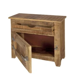 Mango Holz Badezimmermöbel im Set - Suennas (vierteilig)