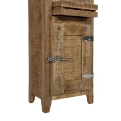 Mango Holz Badezimmermöbel im Set - Suennas (vierteilig)