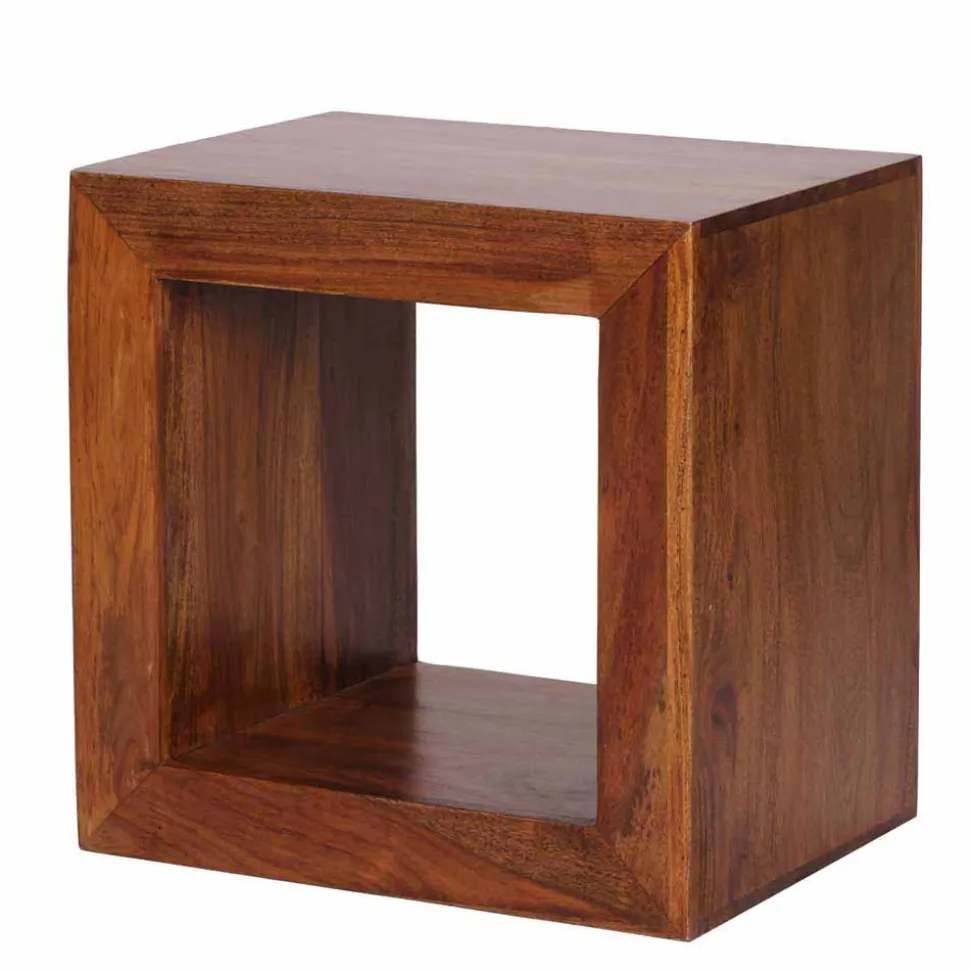 Markanter Regalwürfel Hoslo breite Konturen