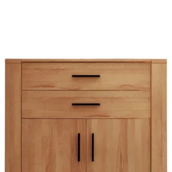 Massiv Highboard Mosniak aus Kernbuche geölt