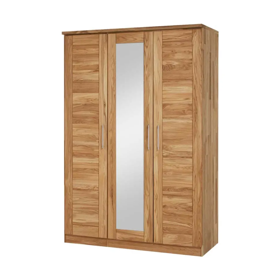 Massiv Holzschrank Cranos aus Wildeiche