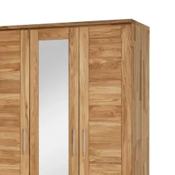 Massiv Holzschrank Cranos aus Wildeiche