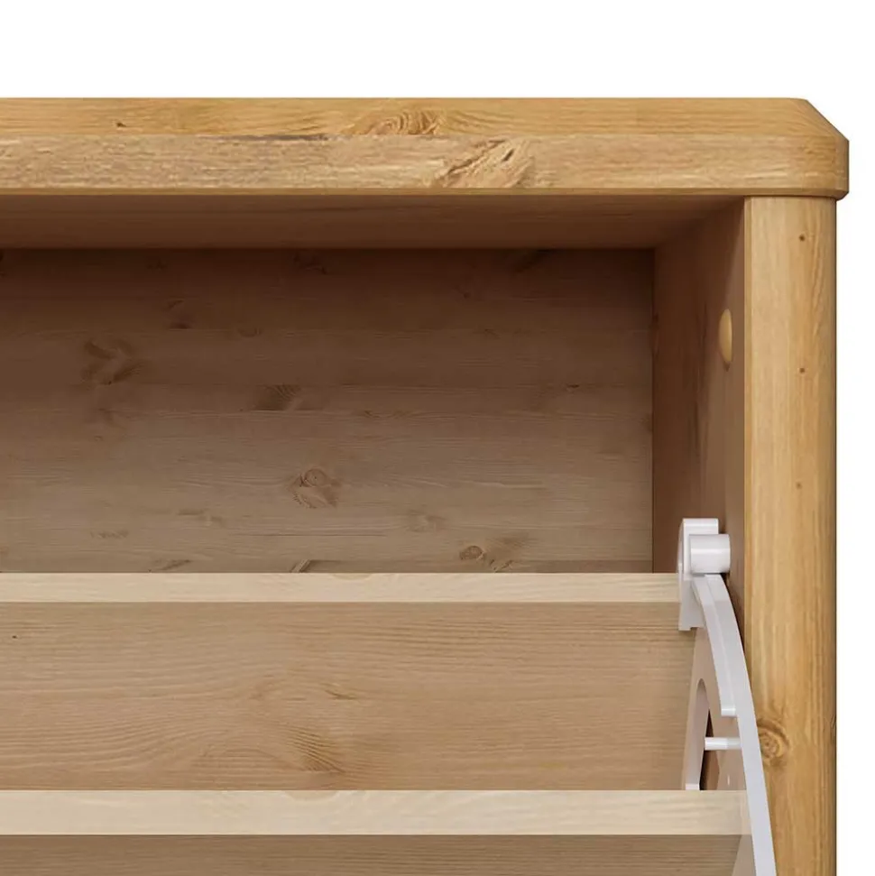 Massive Flurmöbel aus Kiefer geölt - Etvina (vierteilig)