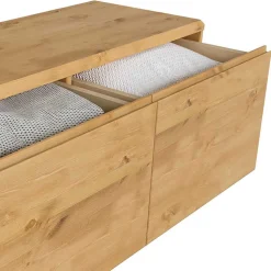 Massive Flurmöbel aus Kiefer geölt - Etvina (vierteilig)