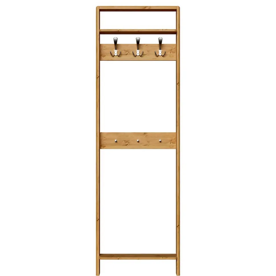 Massive Flurmöbel aus Kiefer geölt - Etvina (vierteilig)