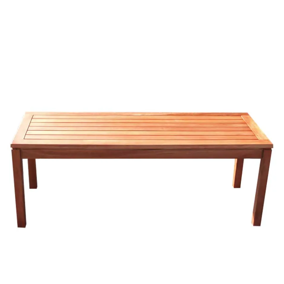 Massive Holzbank Vivian für Garten