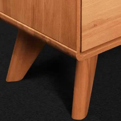 Massive Kernbuche Kommode 90x92x45 cm - Junola