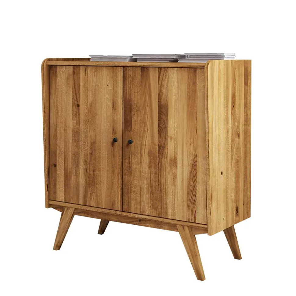 Massive Türen-Kommode im Mid Century Stil - Hardus