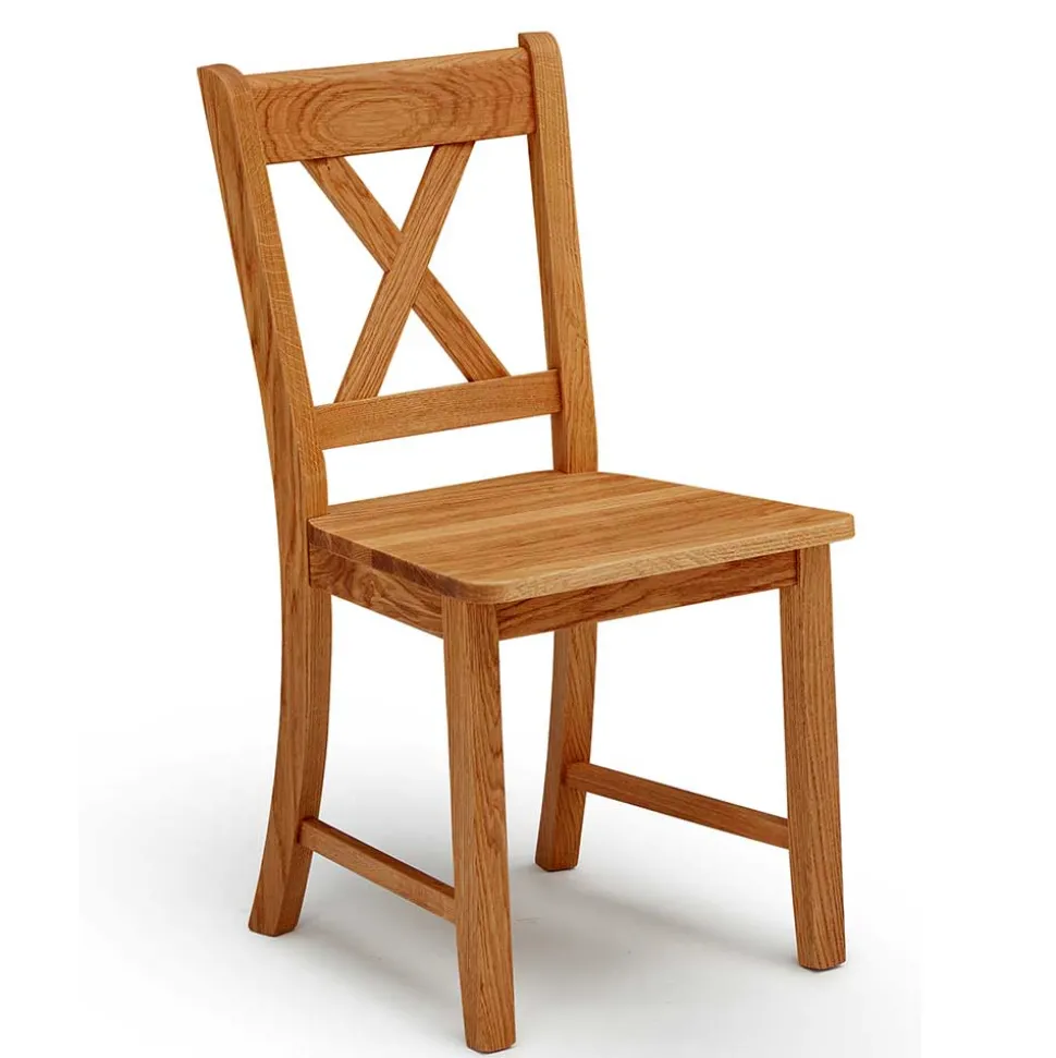 Massive Wildeiche Eckbank Gruppe - Jodrav (vierteilig)