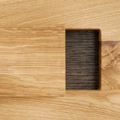 Massive Wohnzimmereinrichtung mit LED - Xeddos (dreiteilig)