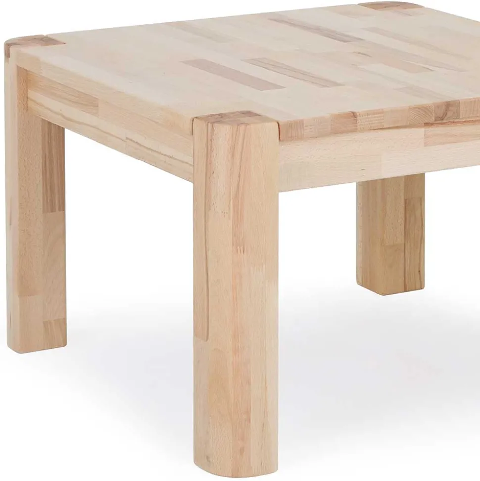 Massiver Kernbuche Couchtisch geölt - Amrista