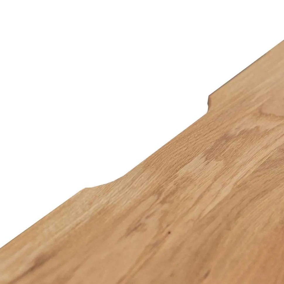 Massiver TV Unterschrank mit LED Licht - Cocondar