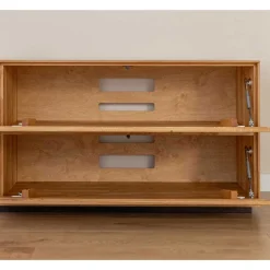 Massiver TV Unterschrank mit LED Licht - Cocondar