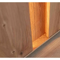 Massiver TV Unterschrank mit LED Licht - Cocondar