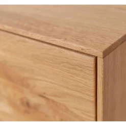 Massiver TV Unterschrank mit LED Licht - Cocondar