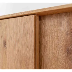 Massiver TV Unterschrank mit LED Licht - Cocondar