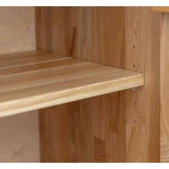 Massiver TV Unterschrank mit LED Licht - Cocondar