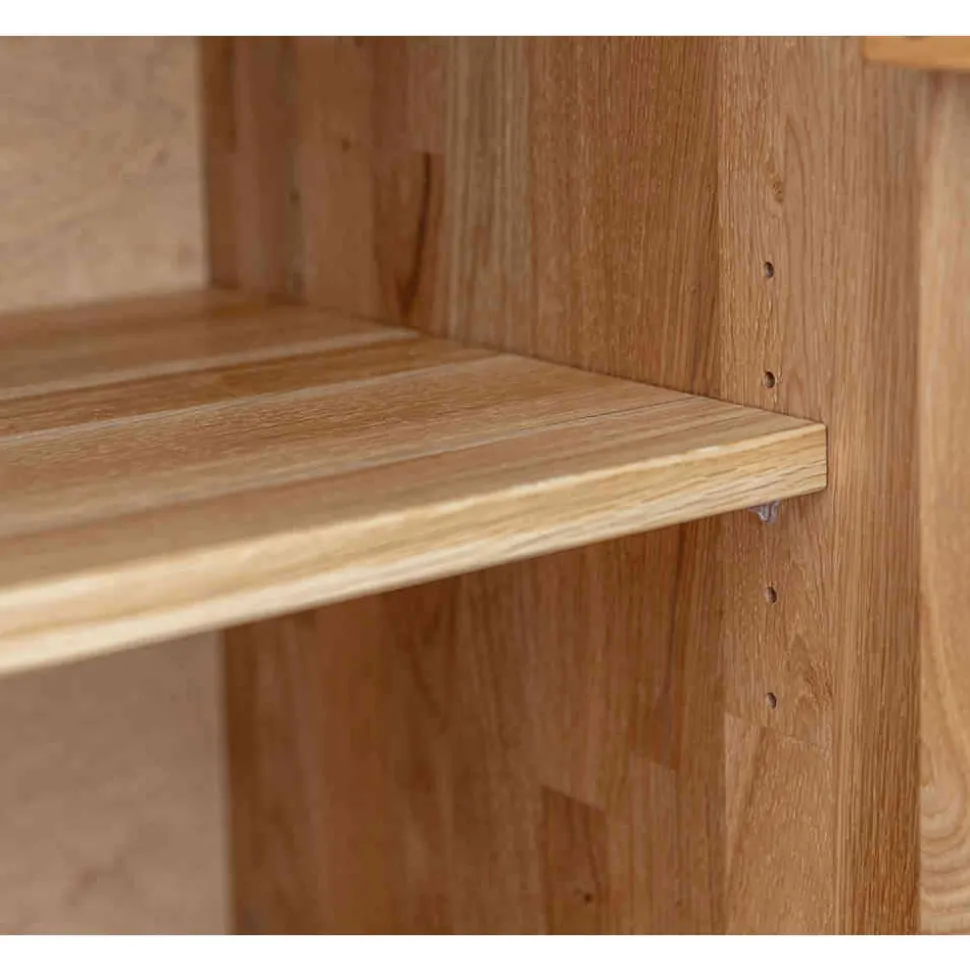 Massiver TV Unterschrank mit LED Licht - Cocondar