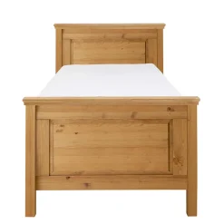 Massives Bett im klassischen Design - Piatra