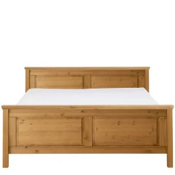 Massives Bett im klassischen Design - Piatra