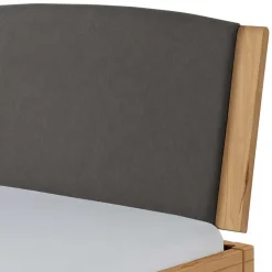 Massives Bettgestell aus Wildbuche 140x200 - Telgada