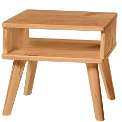 Massives Bettgestell aus Wildbuche 140x200 - Telgada