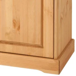 Massives Dielenmöbel Set im Landhausstil - Edranov (vierteilig)