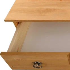 Massives Dielenmöbel Set im Landhausstil - Edranov (vierteilig)