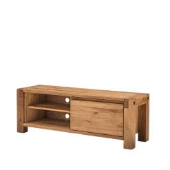 Massives Eichenholz TV Board 139 cm breit - Tailuv