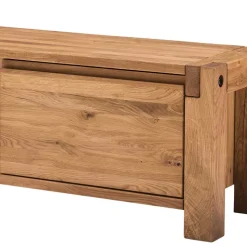 Massives Eichenholz TV Board 139 cm breit - Tailuv