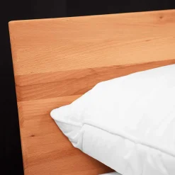 Massives Holz Doppelbett mit Stauraum - Junola